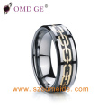 Custom 8mm Male Tungsten Wedding Bands